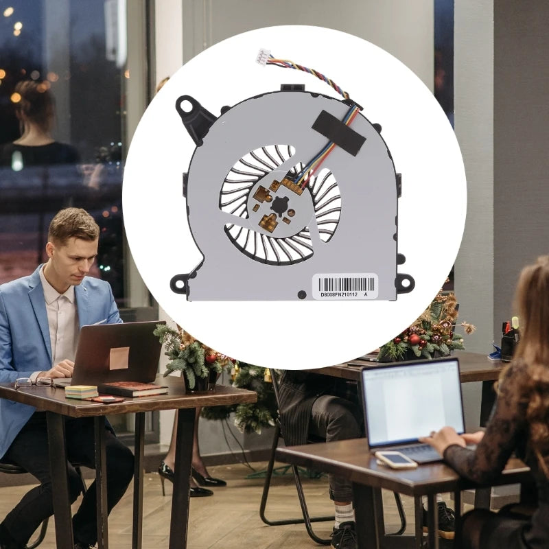 Original New CPU Cooler Heatsink Fan for Intel-NUC8I7BEH NUC8 I3 I5 I7 BSC0805HA-00 Notebook Cooling Fan Radiators