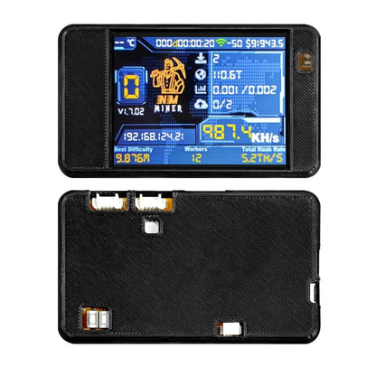 NMMiner NerdMiner CYD Hashrate 980KH/s Lucky Miner ESP32-2432S028 2.8 inch Cheap Yello Display Crypto Solo Lottery Bitcoin DROOM