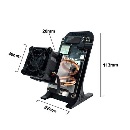 Bitaxe Gamma 601 1.5TH/s Bitcoin Miner Entry level open-source BTC lottery machine