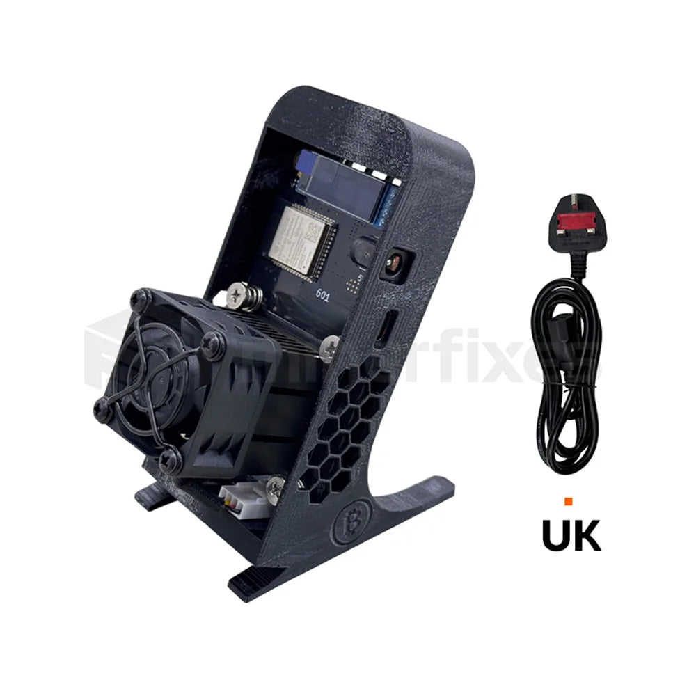 Bitcoin Miner DIYBitaxe Gamma 601 Crypto Lottery Mining Machine 1.2TH/S BM1370 Asic Chip Open Source BTC BCH For Home or Office