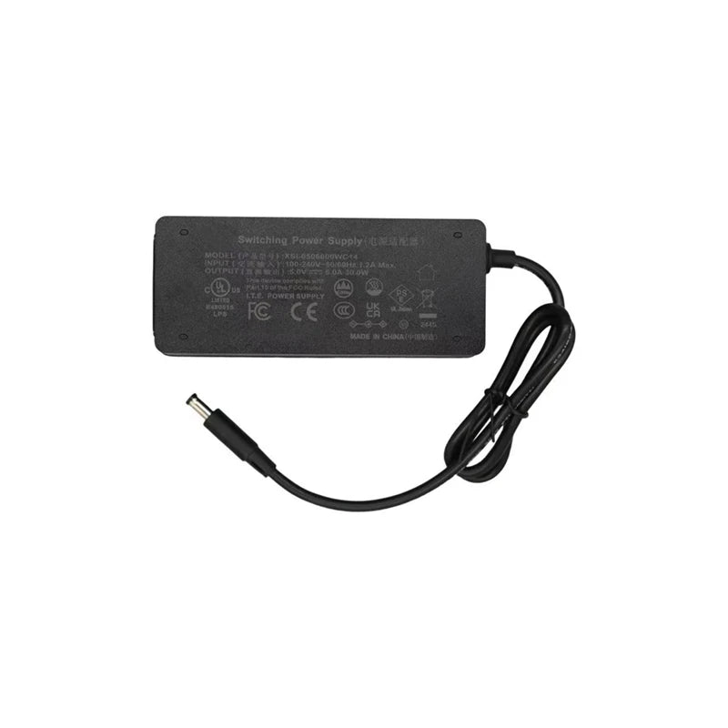 Bitaxe 5V 6A 30W DC Power Supply Adapter For Bitaxe Max,Ultra,Gamma,Nerdaxe Power Adapter US PLUG