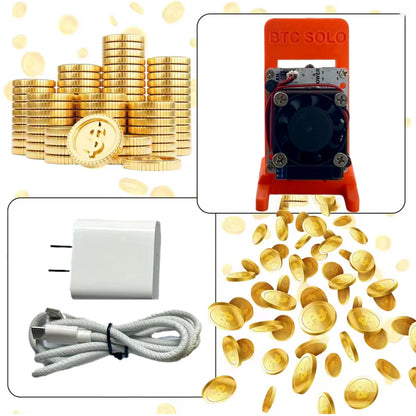 New 2025 Latest Bitdsk N8 Solo Miner 200Gh/s Miner Home Mining BM1397 Asic Chip BTC Miners Cryptos Miner Mining device