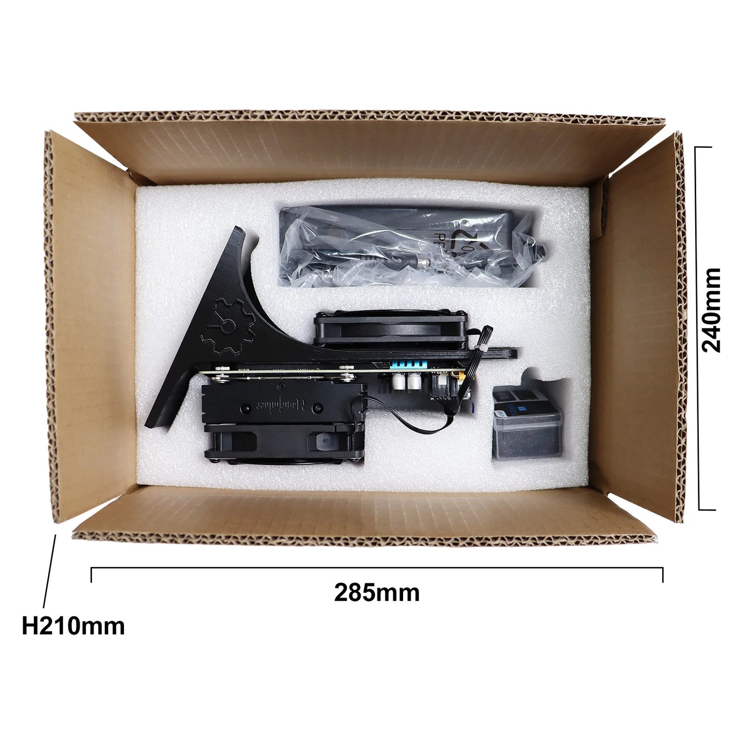 2026  ASIC Bitcoin Miner BM1370 Chip Rev 6.1 4.8–6TH/s Solo Mining BTC Crypto Miner with Power Supply