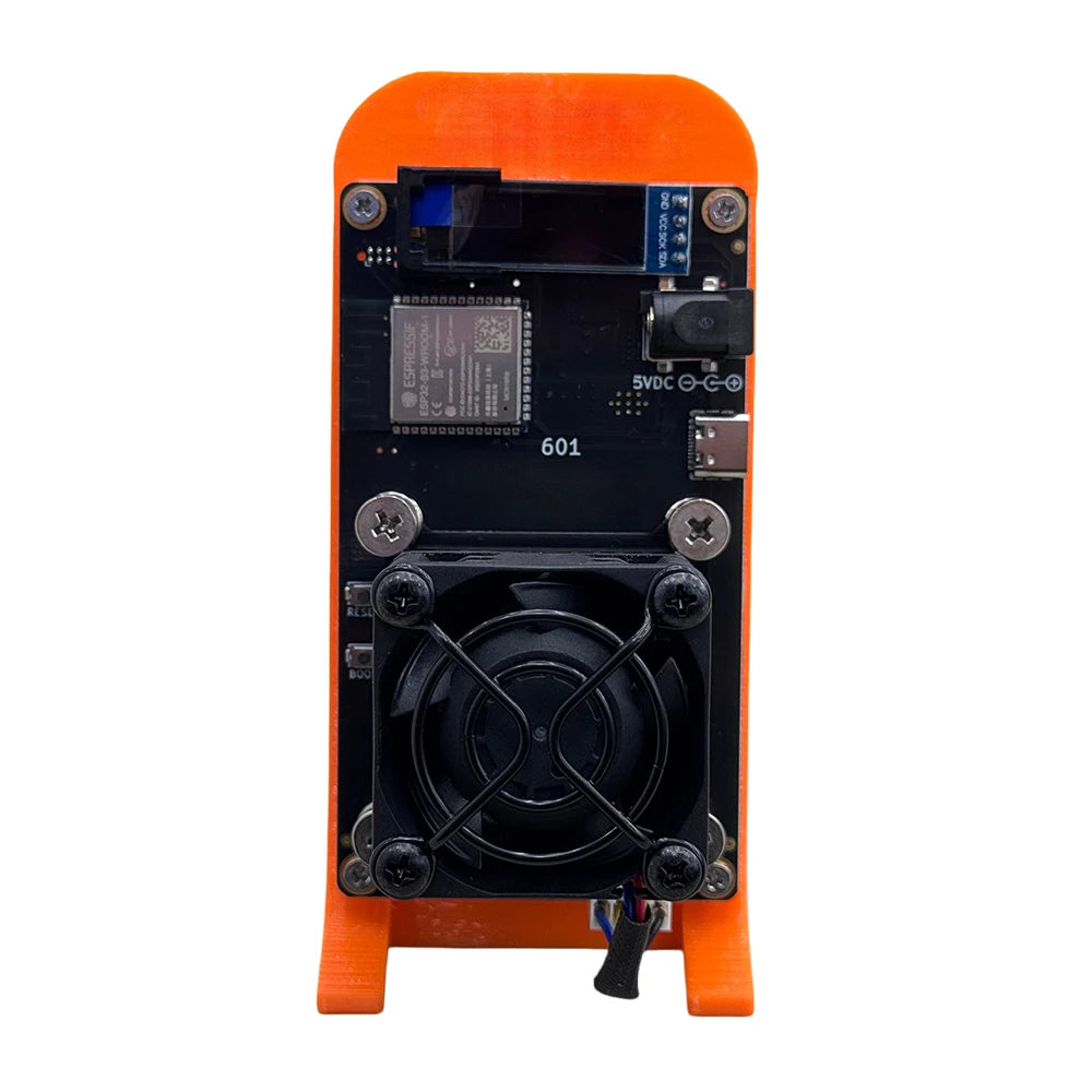 DIYbitaxe Gamma 601 1.2TH/s 18W ASIC Chip BM1370 From Antminer S21 Pro Open Source Bitcoin Miner Solo Cryptos Mining Machine