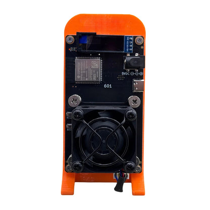 DIYbitaxe Gamma 601 1.2TH/s 18W ASIC Chip BM1370 From Antminer S21 Pro Open Source Bitcoin Miner Solo Cryptos Mining Machine