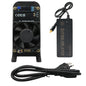 Open Source Bitaxe GT 801 Gamma Turbo Dual BM1370 ASIC 2.4TH/s 40W Bitcoin Miner With XT30 Power Supply