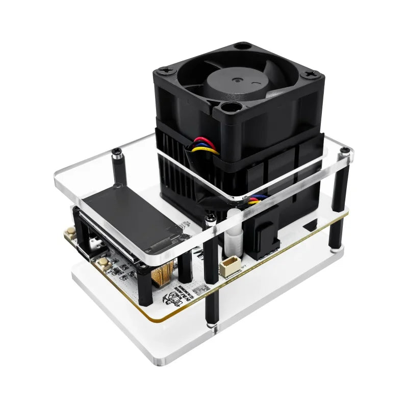 BTC Solo Lottery Miner NMAxe Gamma optimized NMMiner BM1370 ASIC 1.2TH/s Open-source With Support USB-DC Home Using