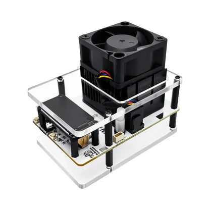 BTC Solo Lottery Miner NMAxe Gamma optimized NMMiner BM1370 ASIC 1.2TH/s Open-source With Support USB-DC Home Using