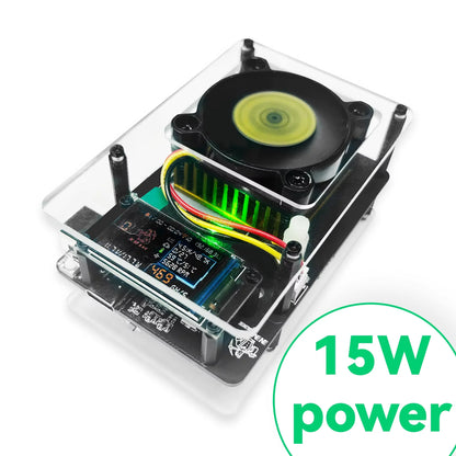 Lucky Miner Bitcoin NMMiner ASIC Mining BTC BCH BSV DGB Lottery Device Crypto Solo Miner Mining Machine  Official Ultra BM1366