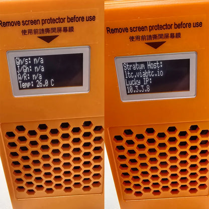 Lucky Miner LG07 Solo miner 11MH/s Blockchain cryptocurrency mining machine LTC&DOGE Lottery Miner