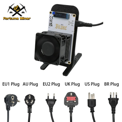 Bitaxe GT800 Solo Bitcoin Miner 2.4Th/s Overclock 35W Low Power BM1370 Asic Chip Open Source BTC Miner Home Crypto Mining