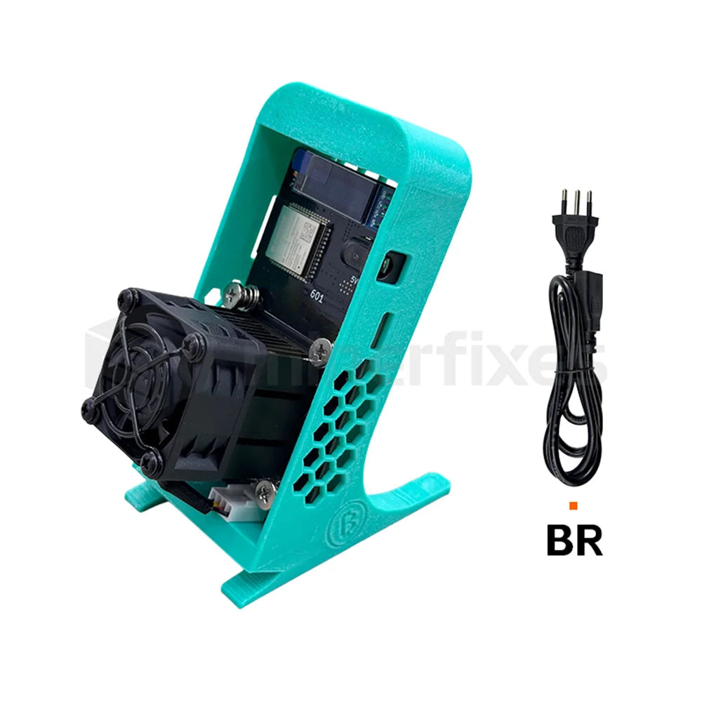 Bitcoin Miner DIYBitaxe Gamma 601 Crypto Lottery Mining Machine 1.2TH/S BM1370 Asic Chip Open Source BTC BCH For Home or Office