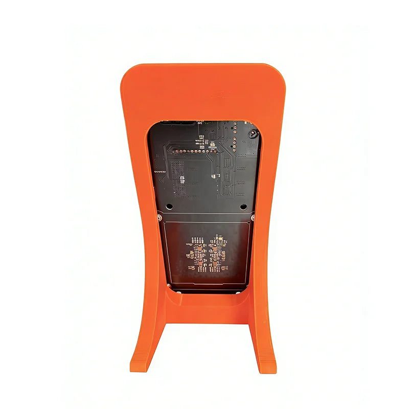 NerdQaxe++ 4.8TH/s Bitcoin Miner 4-Chip BM1370 ASIC - 72W Low Power WiFi SHA-256 Quiet 40dB Home Crypto Mining Device