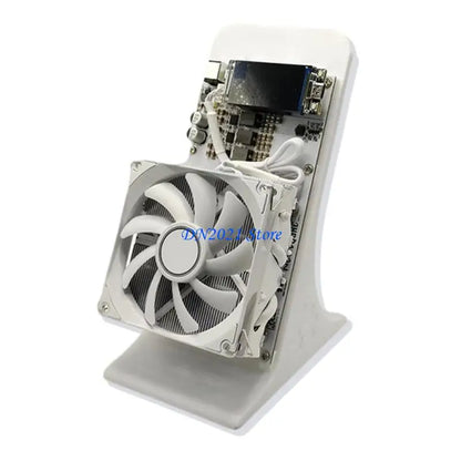 F3KE 1Set Advanced Miner for Cryptocurrency Mining Offering 4.8TH/s Speed at 68W Energy Featuring WiFi and Open Source