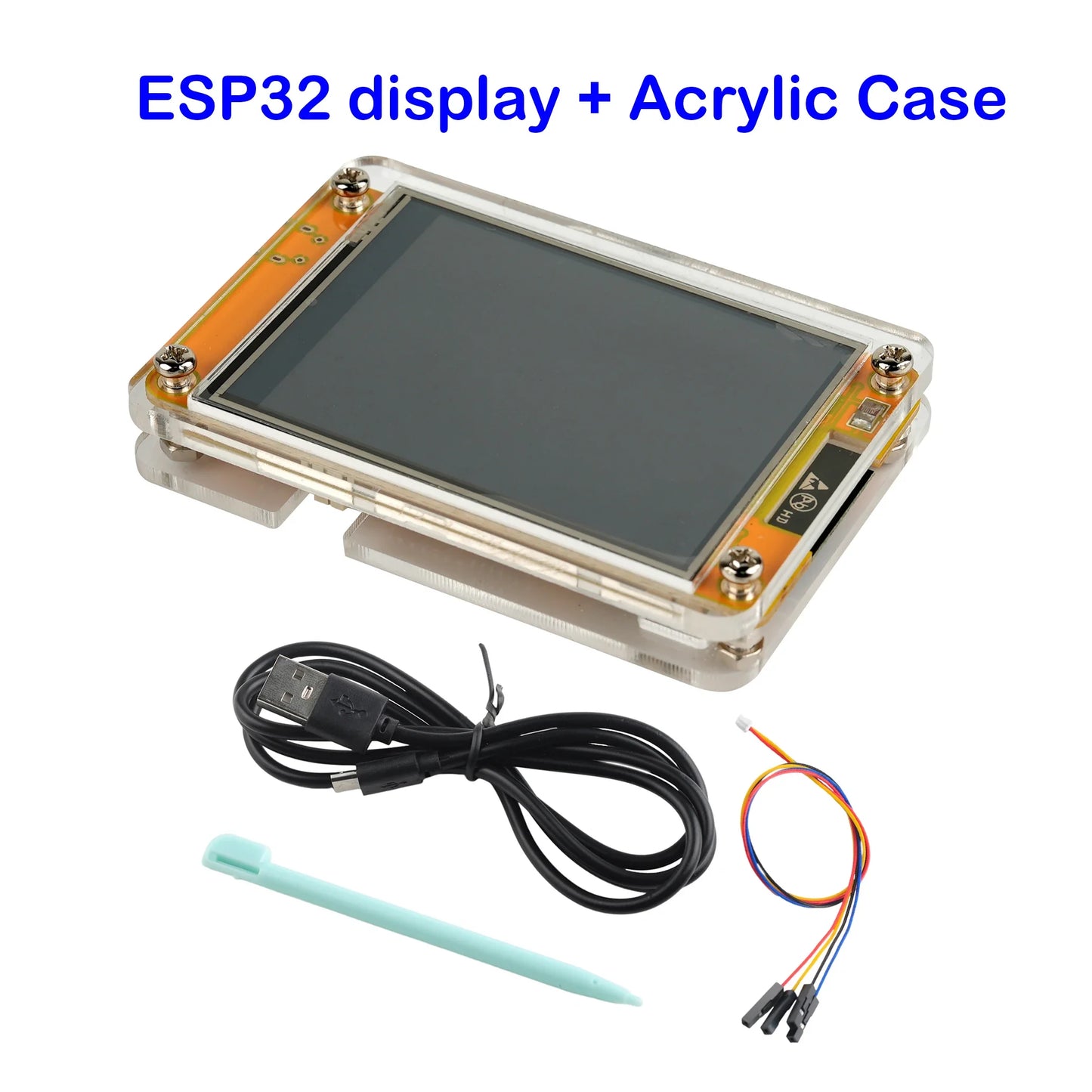 New 2.8'' inch ESP32 LCD Display Module ESP32-2432S028R 240*320 Resistive Touch Screen TFT with ILI9341 Driver for Arduino IoT