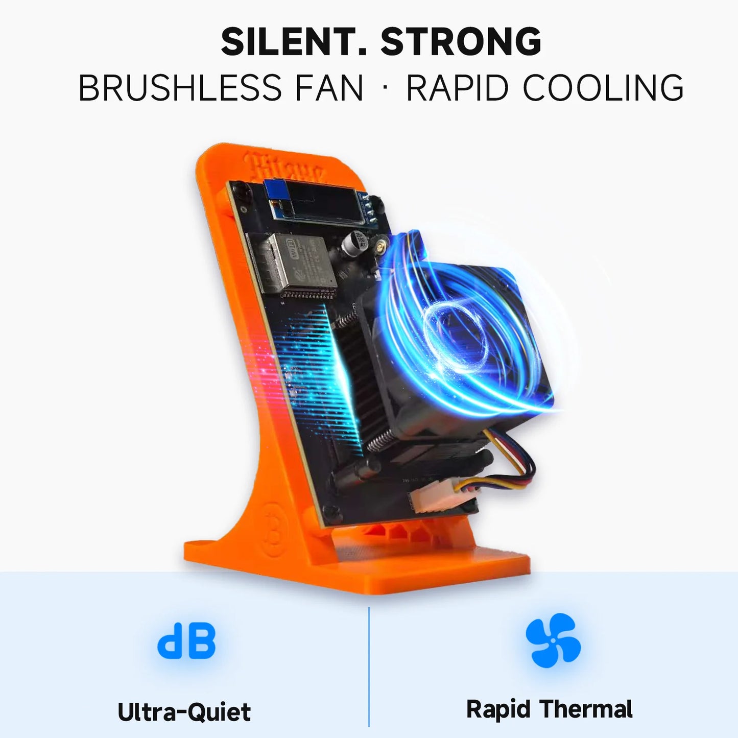 2026 Latest Bitaxe Gamma 601 Crypto Mining Machine 1.2th/s 18W Open Source Bitcoin Miner With Power Supply Bitaxe Solo Miners