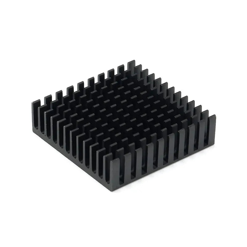 5pcs/1pc Heatsink 40x40x11mm 40*40*11mm Heat sink Cooler Fin Aluminum Radiator Cooler Black Silver Golden Heatsink
