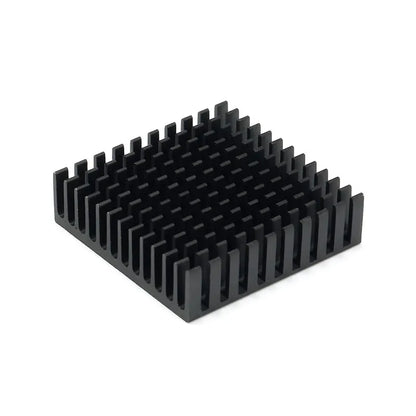 5pcs/1pc Heatsink 40x40x11mm 40*40*11mm Heat sink Cooler Fin Aluminum Radiator Cooler Black Silver Golden Heatsink