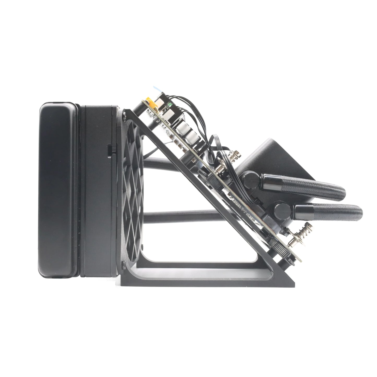 2026 Bitaxe Miners kit NerdQaxe++ Hydro Rev6.1 6TH/s 100W Solo Miner For Mining Bitcoin Liquid Cooler BTC Miner Crypto Machin