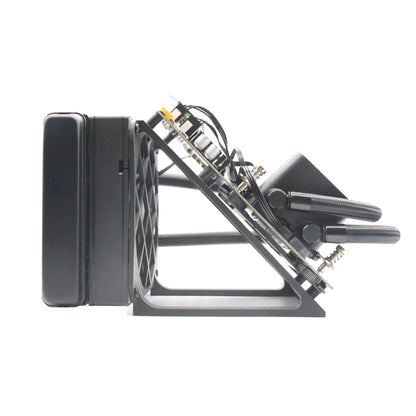 2026 Bitaxe Miners kit NerdQaxe++ Hydro Rev6.1 6TH/s 100W Solo Miner For Mining Bitcoin Liquid Cooler BTC Miner Crypto Machin