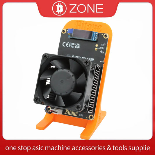 2026 Latest Bitaxe GT 801 Bitcoin Miner 2.4Th/s 35W BM1370 Chip Open Source BTC miner With Power Supply