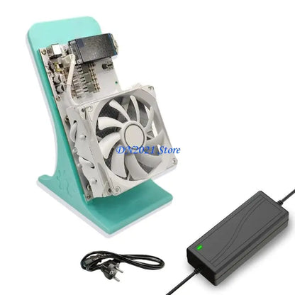 F3KE 1Set Advanced Miner for Cryptocurrency Mining Offering 4.8TH/s Speed at 68W Energy Featuring WiFi and Open Source