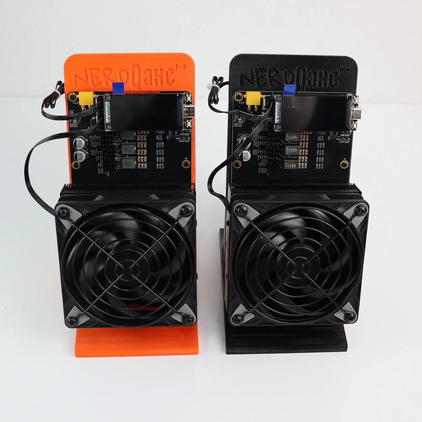 2026 New NerdQaxe++ 6 TH/s Bitcoin Miner Rev6.1 Family Personal Blockchain Lottery Miner