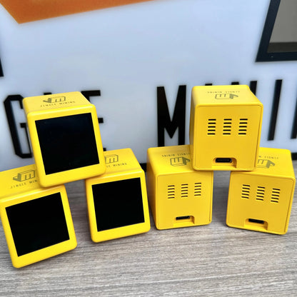 Jingle Mining Bitcoin  ETH  Dogecoin SOL BNB ETC XRP Crypto Ticker Real-time updates Alarm Clock