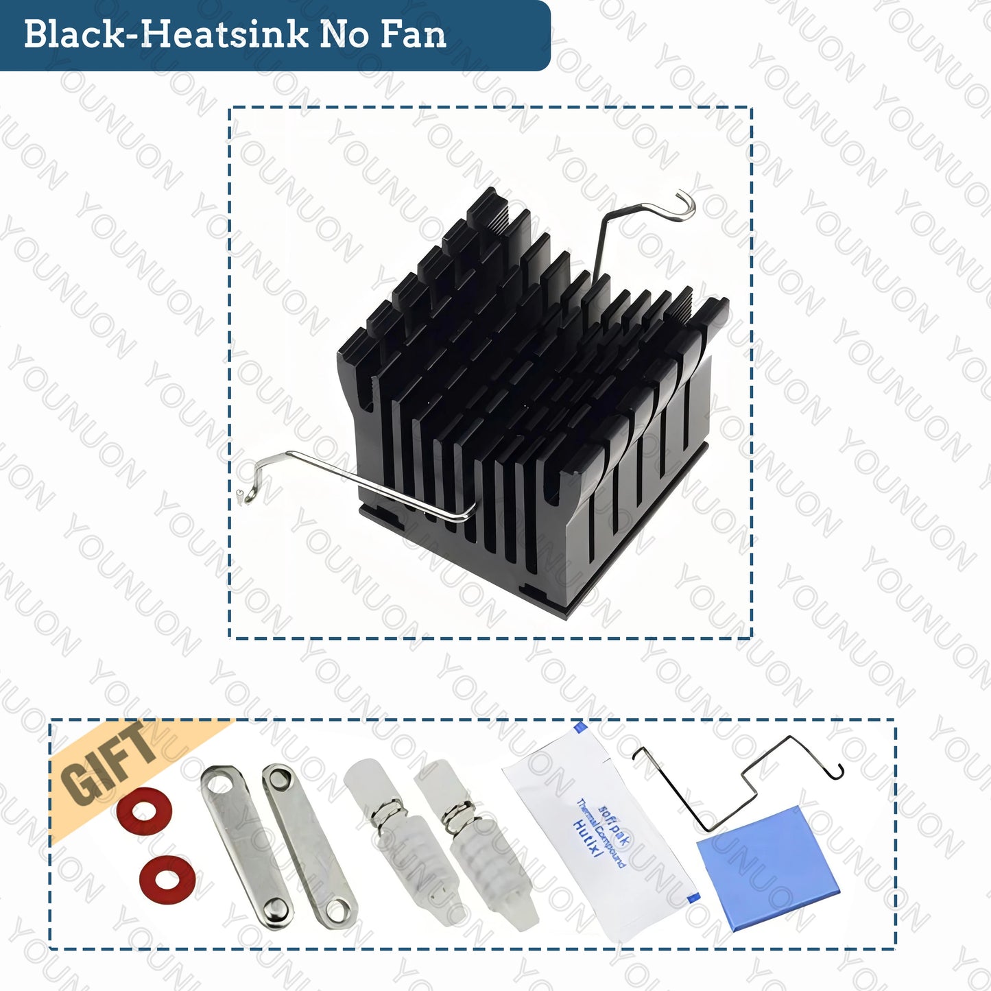 DIY Aluminium Northbridge Heatsink Cooler Motherboard Radiator with 40mm Fan 12V 40x40x10mm 40x40x20mm Cooling Fan
