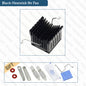 DIY Aluminium Northbridge Heatsink Cooler Motherboard Radiator with 40mm Fan 12V 40x40x10mm 40x40x20mm Cooling Fan