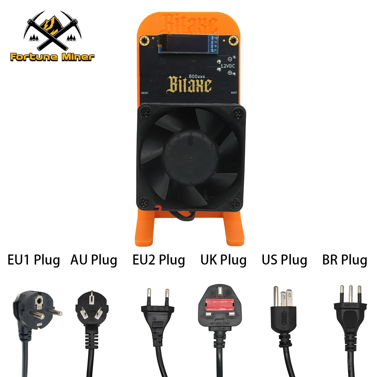 Bitaxe GT800 Solo Bitcoin Miner 2.4Th/s Overclock 35W Low Power BM1370 Asic Chip Open Source BTC Miner Home Crypto Mining