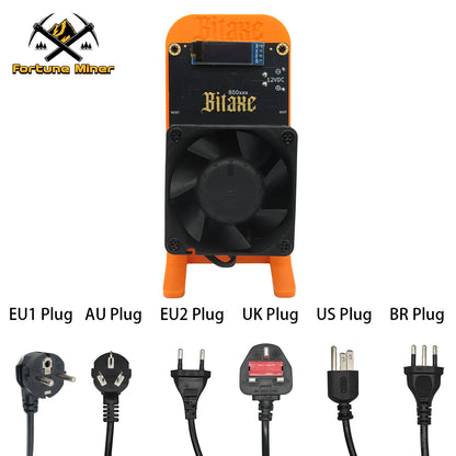Bitaxe GT800 Solo Bitcoin Miner 2.4Th/s Overclock 35W Low Power BM1370 Asic Chip Open Source BTC Miner Home Crypto Mining