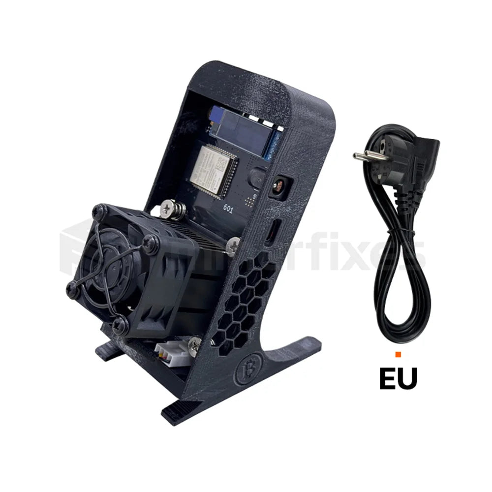 Bitcoin Miner DIYBitaxe Gamma 601 Crypto Lottery Mining Machine 1.2TH/S BM1370 Asic Chip Open Source BTC BCH For Home or Office