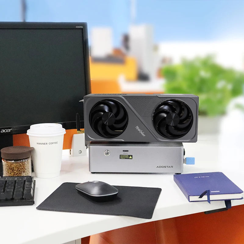 Magicminer BG01 SHA-256 Solo Miner｜4.5TH/s 120W Low Noise Desktop Mining Node｜Supports BTC/BCH etc.｜WiFi & RJ45｜Web Control