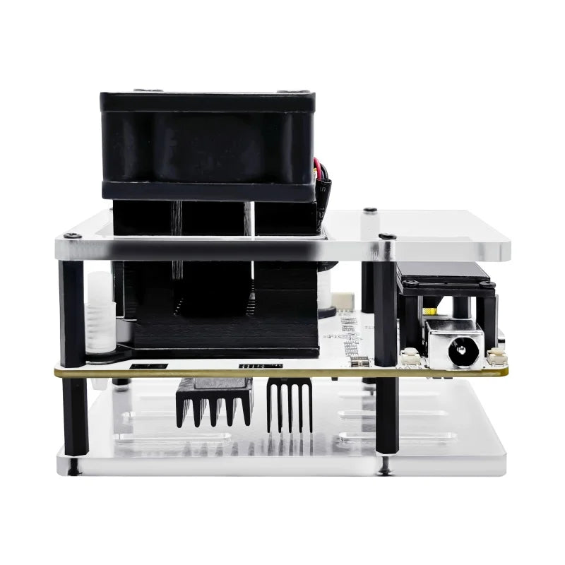 BTC Solo Lottery Miner NMAxe Gamma optimized NMMiner BM1370 ASIC 1.2TH/s Open-source With Support USB-DC Home Using