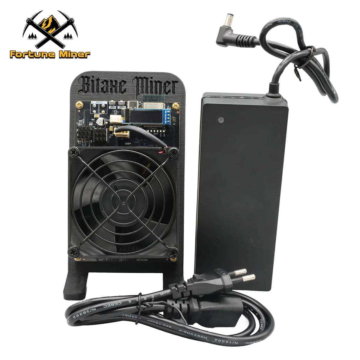 Bitcoin Supra Hex 701 Solo Lucky Miner Bitcoin Miner 4.2Th/s BM1368 Asic Chip 75W Lottery Mining Machine ≈ 3.5*Gamma 601