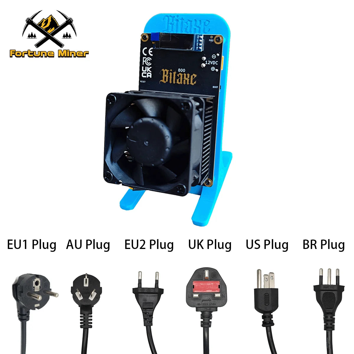 Bitaxe GT800 Solo Bitcoin Miner 2.4Th/s Overclock 35W Low Power BM1370 Asic Chip Open Source BTC Miner Home Crypto Mining