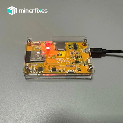 NerdMiner V2 2.8 inch 350kh/s BTC Solo Lottery Nerd miner Crypto Bitcoin Miner Solo Mining Machine