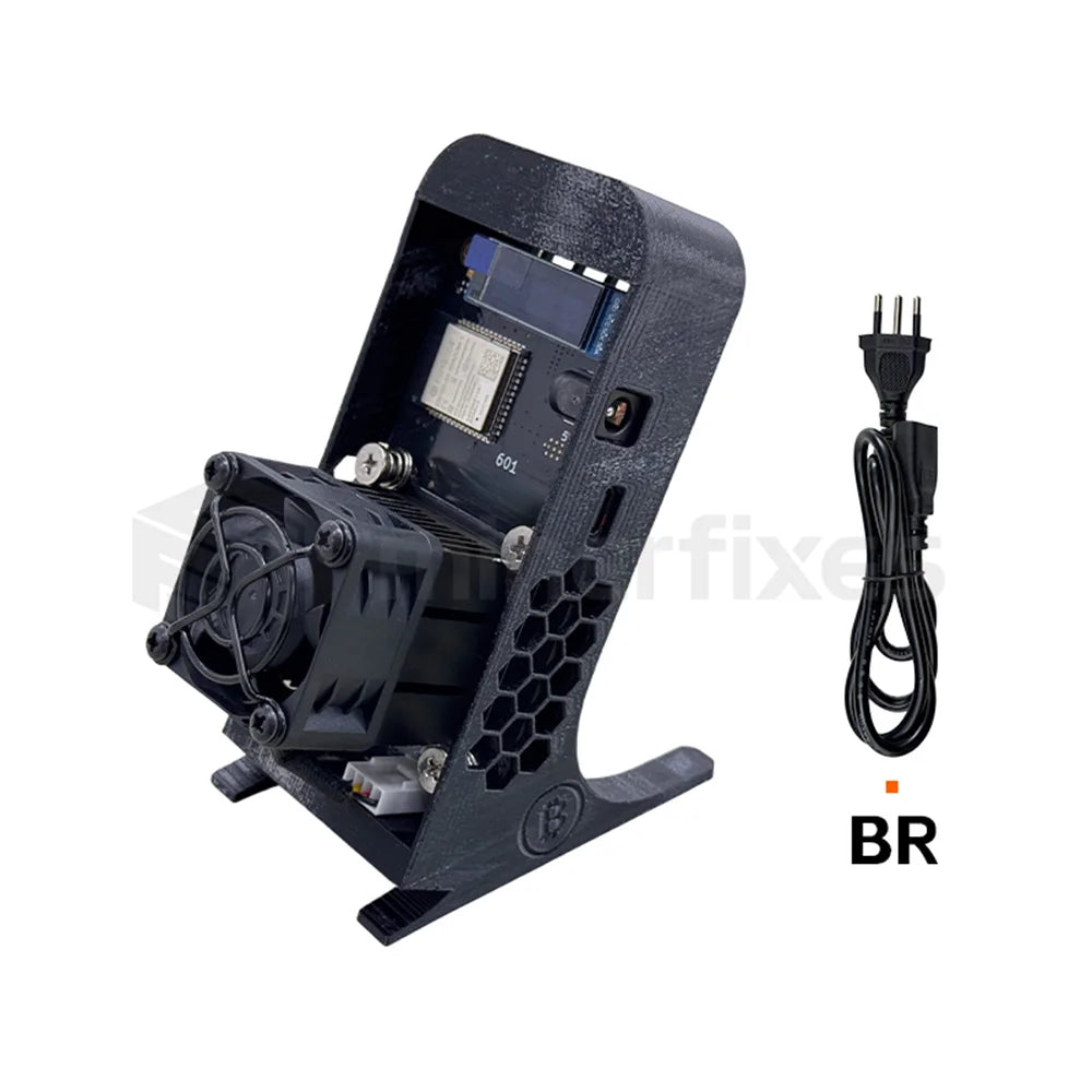 Bitcoin Miner DIYBitaxe Gamma 601 Crypto Lottery Mining Machine 1.2TH/S BM1370 Asic Chip Open Source BTC BCH For Home or Office