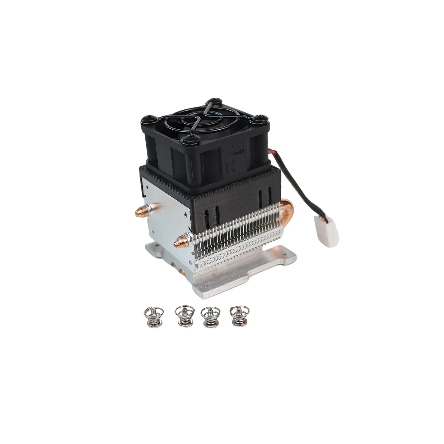 Bitaxe Gamma 601 Accessory Kit: Heatsink, Stand, Fan, Screws
