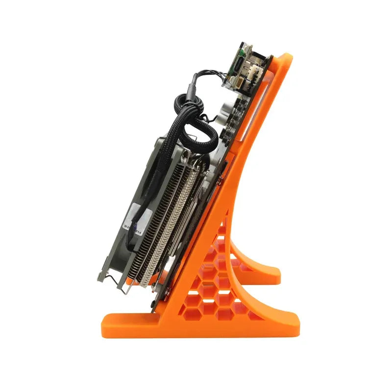 Bitaxe NerdQaxe++ 4.8TH/s Win 3.12 BTC Bitcoins Miner BM1370 Asic Chip Solo BTC 75W 2.4G WiFi Open-Source Mining Machine