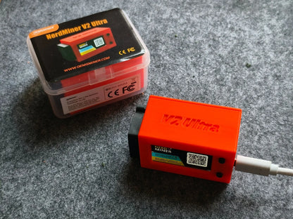 Nerdminer v2 ultra Firmware 1.6.3 Original  Hashrate 78K/S BTC Lottery Solo Miner Nerd Miner