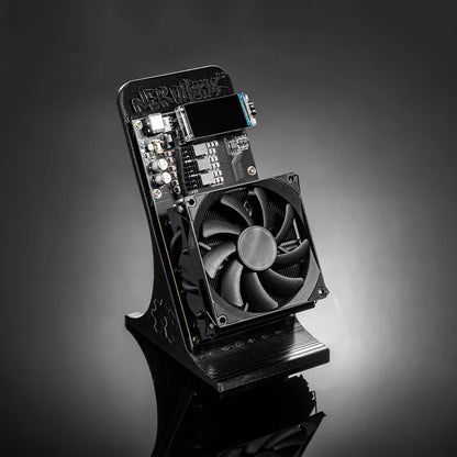 NerdQaxe++ Bitcoin BTC Solo Miner 4.8TH/s Hashrate Mining Hardware for Cryptocurrency