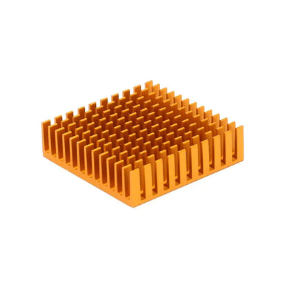 5pcs/1pc Heatsink 40x40x11mm 40*40*11mm Heat sink Cooler Fin Aluminum Radiator Cooler Black Silver Golden Heatsink