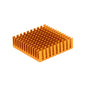 5pcs/1pc Heatsink 40x40x11mm 40*40*11mm Heat sink Cooler Fin Aluminum Radiator Cooler Black Silver Golden Heatsink
