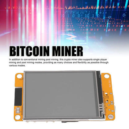 Bitcoin Miner USB Bluetooth 4.2 WIFI 1060KH/s 2.8 Inch Smart Display Crypto  Lottery Miner Crypto  Lottery Miner