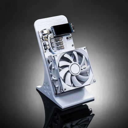 NerdQaxe++ Bitcoin BTC Solo Miner 4.8TH/s Hashrate Mining Hardware for Cryptocurrency