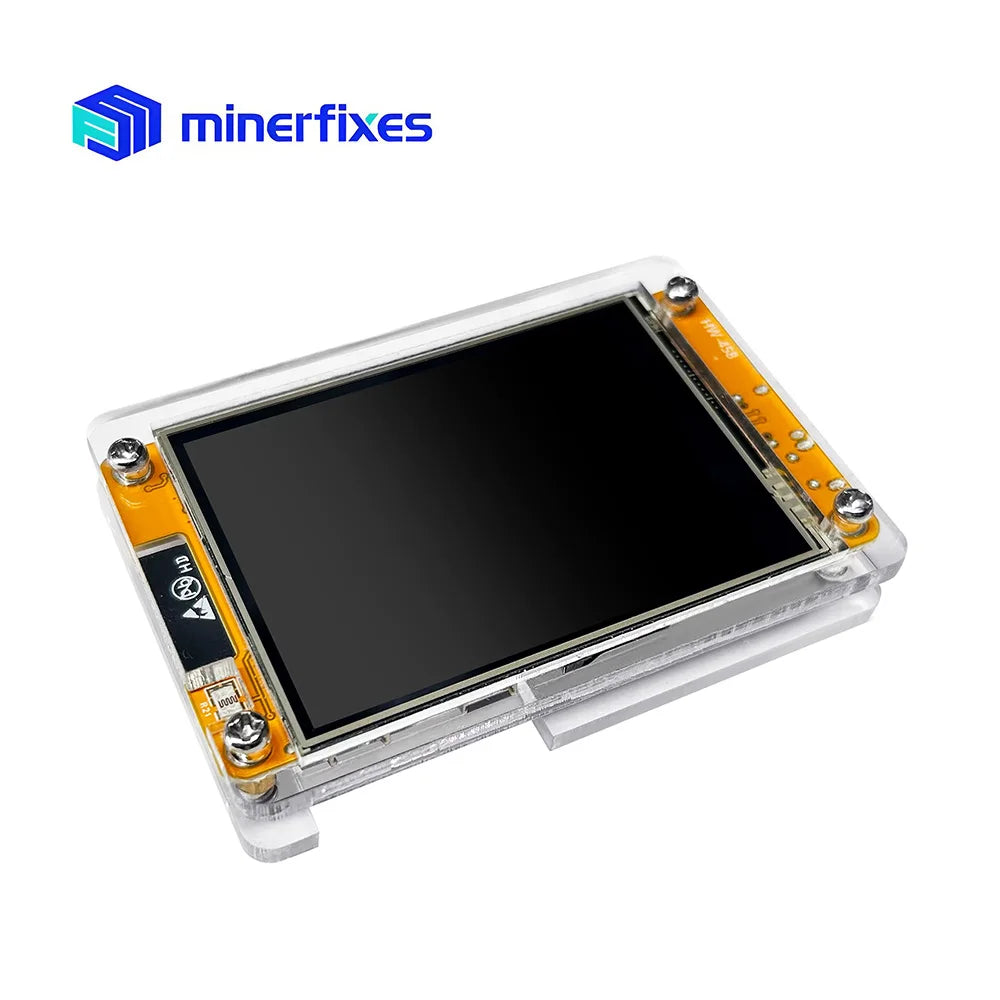 NMMiner NerdMiner V3 2.8 inch Lucky Miner BTC Solo Lottery Mining Crypto Miners Bitcoin Solo Mining Machine 350kh/s or 1000kh/s