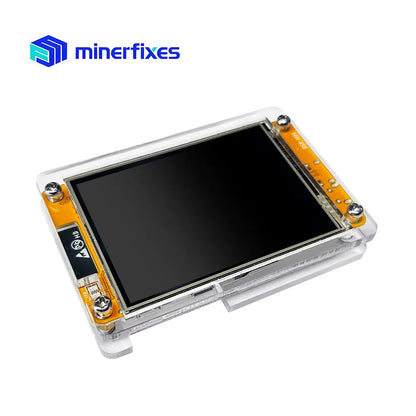 NMMiner NerdMiner V3 2.8 inch Lucky Miner BTC Solo Lottery Mining Crypto Miners Bitcoin Solo Mining Machine 350kh/s or 1000kh/s