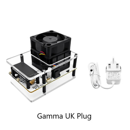 BTC Solo Lottery Miner NMAxe Gamma optimized NMMiner BM1370 ASIC 1.2TH/s Open-source With Support USB-DC Home Using